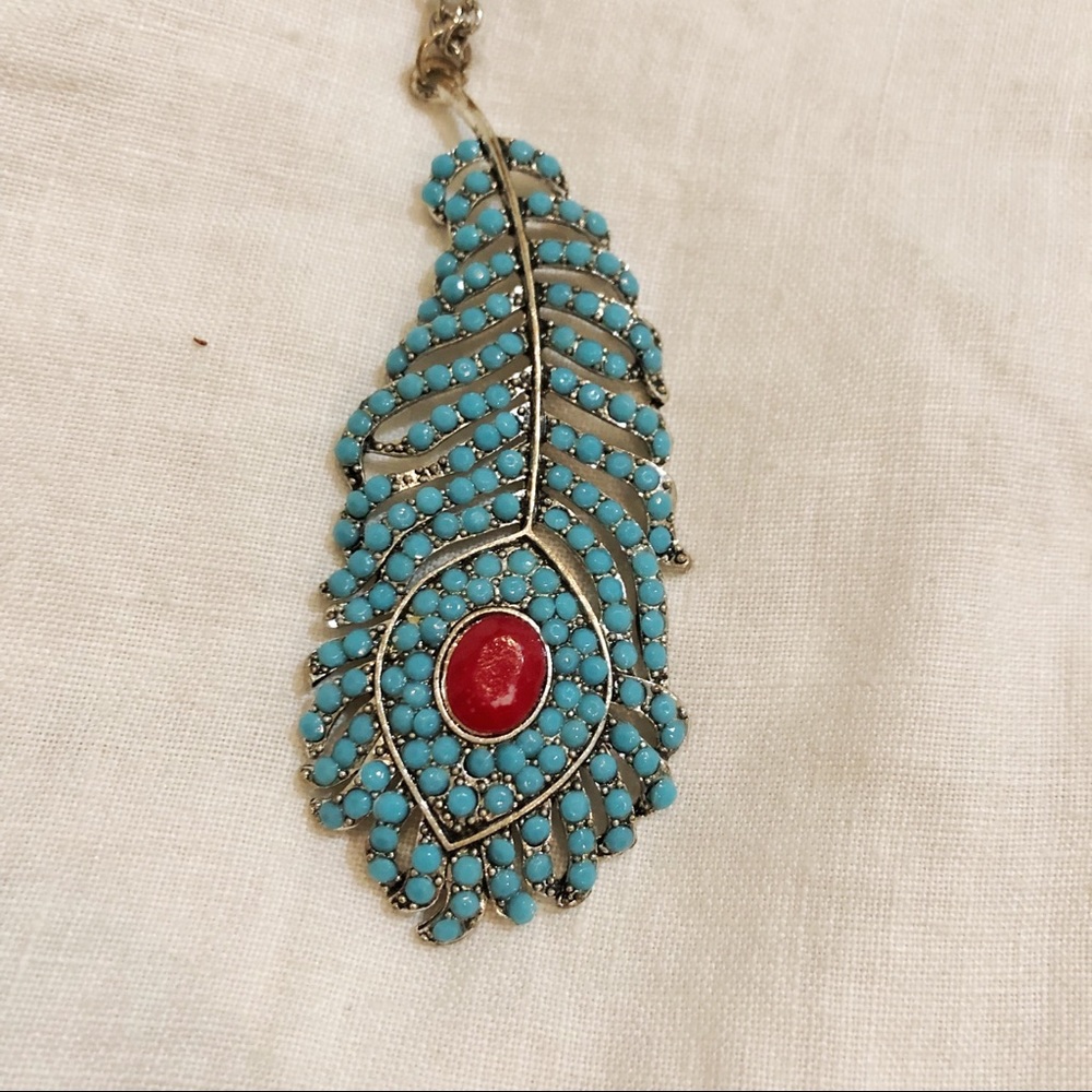🦋 Feather Necklace